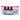 Be Happy Hotel Kosmetiketui für Kinder pink