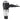 Wall mount for hair dryer 