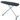 Foldable ironing board compact